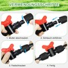 Shut-off Valve for Micro Drip System 1/2 Inch 10 Pieces