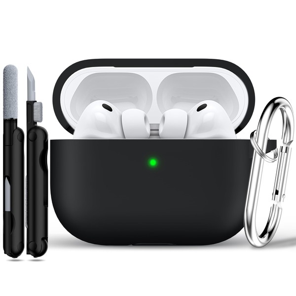 RFUNGUANGO Compatible AirPods Pro 3 Protective Case, Soft Silicone Material,