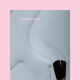 Pink Gellac Shellac Gel Nail Polish 15 ml for UV LED Lamp 266 Baby Blue Gel Nail Polish for UV Nail Lamp Pink LED Nail Polish Gel Polish Nail Gel