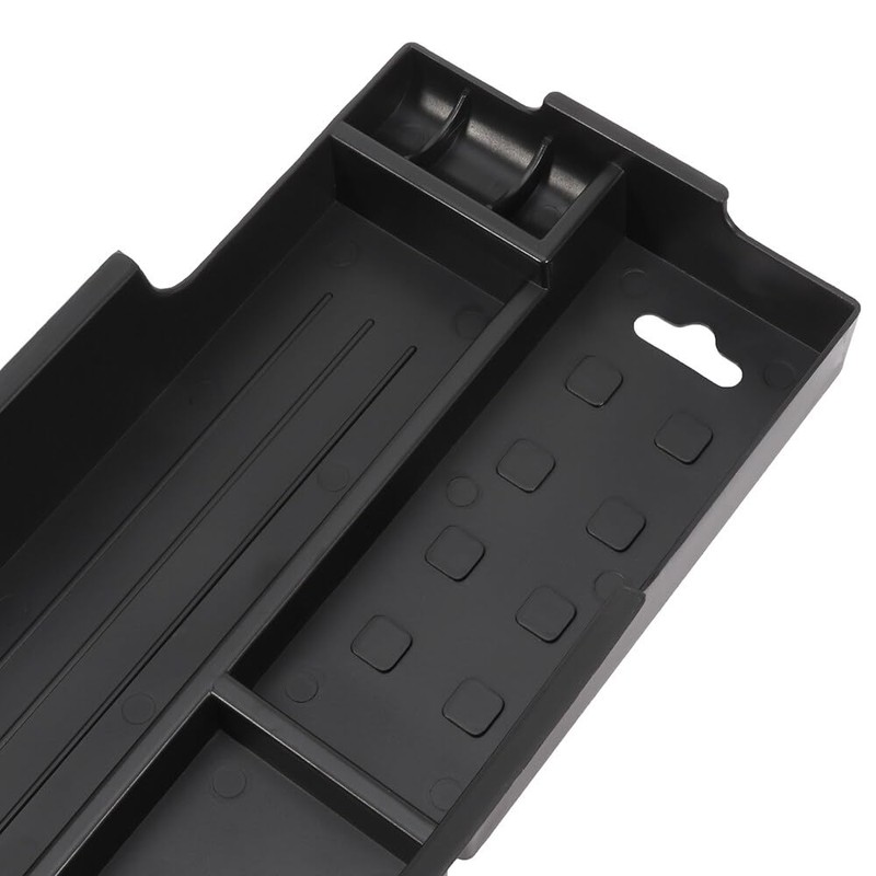 ASTOU Black Center Console Armrest Organizer Tray fits 2012-2017 for