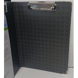 Staples Sustainable Earthby Staples Clipfolio Black Letter Size  3 Pack   Free Shipping