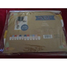 Gertex 12 Pairs Newborn Infant Baby Boy Girl Milestone Soft Ankle Socks 1-12 Months