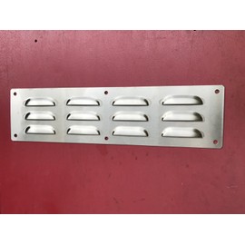 Unbranded 15" x 4" (100mm) 304 Stainless Steel Vent