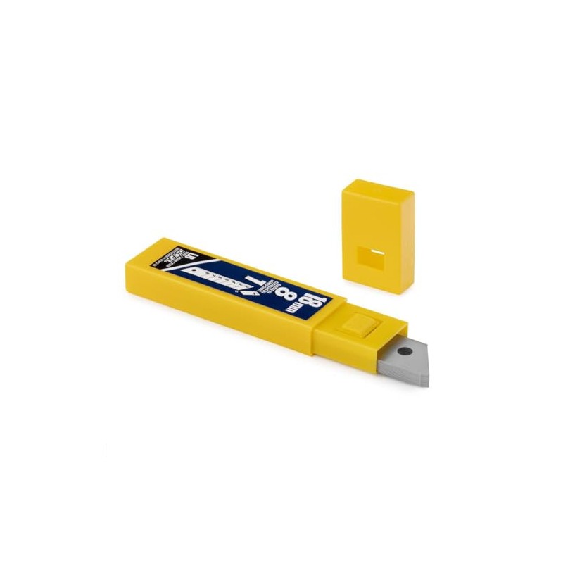 OLFA 5009 LB-10B Snap-Off Heavy Duty Blade, 10 Pack