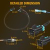 for RZR Pro Series Ride Command RCA Output & Remote