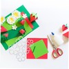 Operitacx Flower Themed Metal Cutting Die Durable Craft Tool for