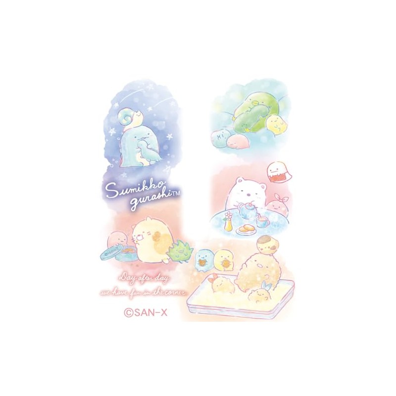 San-X PR08901 Sumikko Gurashi Sarasa Multi 4+1