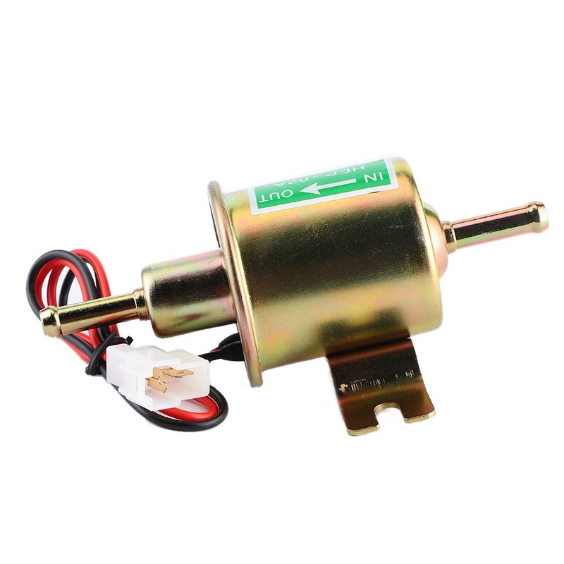 12V 3‑6 PSI Inline Gas Diesel Electric Fuel Pump Low