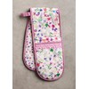 Maison d' Hermine Double Oven Mitts 100% Cotton 18cm x