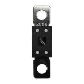 Aulpq 300A MEGA/AMG Fuses, for Blue Sea Systems MEGA or AMG Safety Fuse Block,300 Amps also for Cars, Trucks, Construction Vehicles, Buses, Caravans, Boats