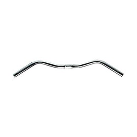 Oxford: Allrounder Handlebar - Steel Chrome - Chrome