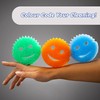 Scrub Daddy Colour Smiley Sponge, Cleaning Sponges, Texture Change, Scratch-Free
