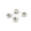 Pack of 100 M3 Hexagon Nuts DIN 934 - A2