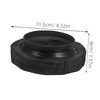 jojofuny Leakproof Toilet Flange Seal Thick Rubber Ring for Bathroom