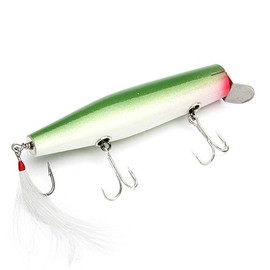 Gibbs Lures Danny Surface Swimmer Dark Green 6.5" 2.25oz