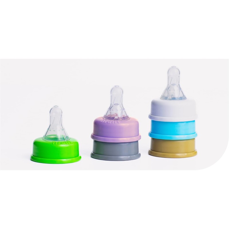 nfant | Nipple Flow Selection Kit, 4-Pack