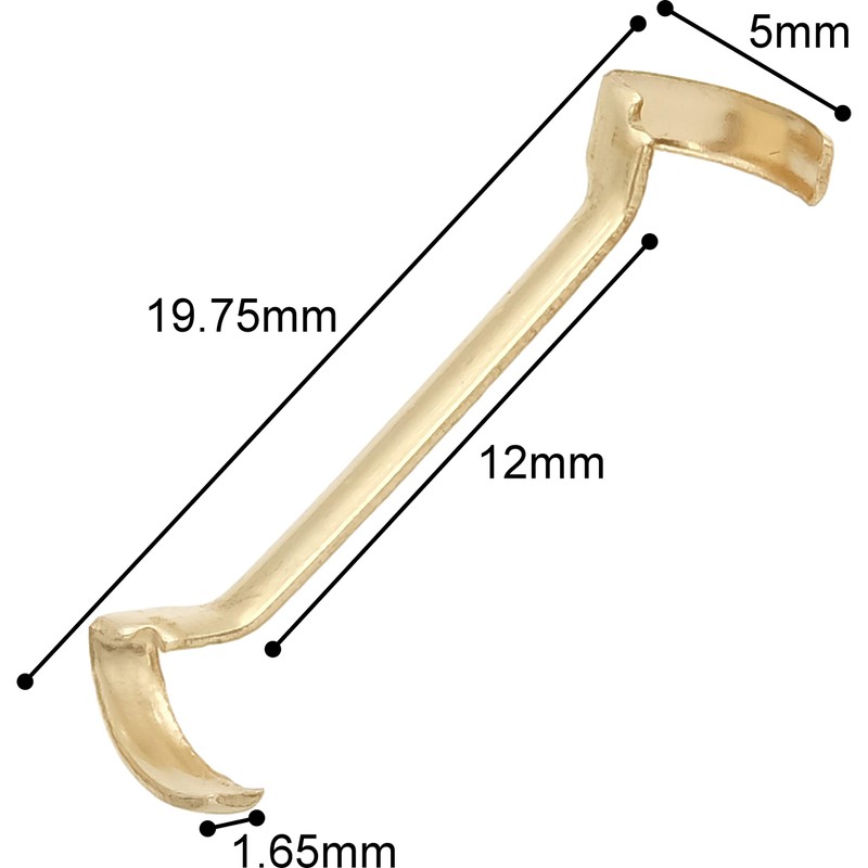 6 Ladies Ring Guards 14K Gold Filled Jewelry Sizers