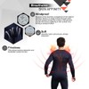 Men's Thermal Underwear Wintergear Fleece Long Johns Compression Base Layer