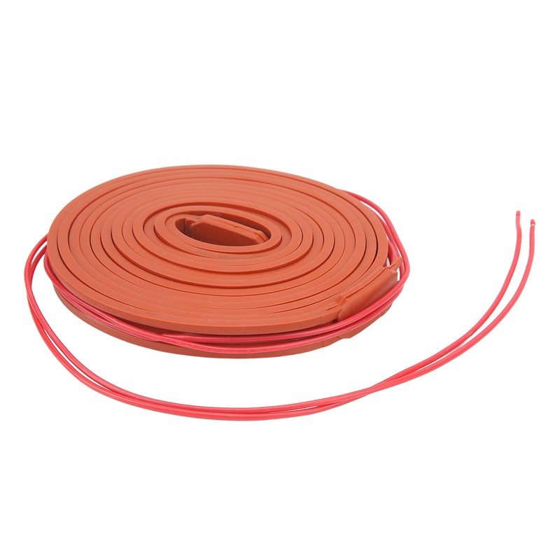 Silicone Heating Tape Belt Waterproof Flexible Automatic Control 120W for