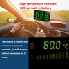 KingNeed Original Universal GPS Head Up Display Speedometer Odometer Car