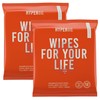 HyperGo XL Body Wipes for Women & Men – 12"