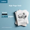 LinkDocs 936e Black Ink Cartridge (with Chip) Replacement for HP
