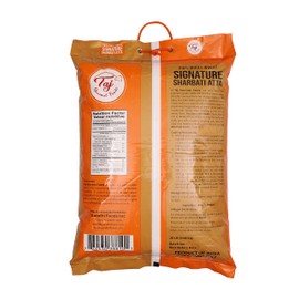 TAJ Signature Sharbati Atta 20-Pounds (Chakki Atta - Stone Ground), 100% Whole Wheat Flour, Chappati Flour