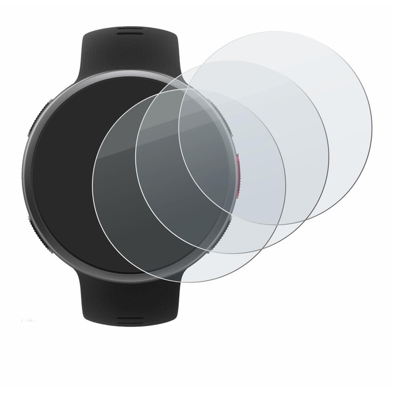 BROTECT Anti-Glare Protective Glass for Polar Vantage V2 (Pack of
