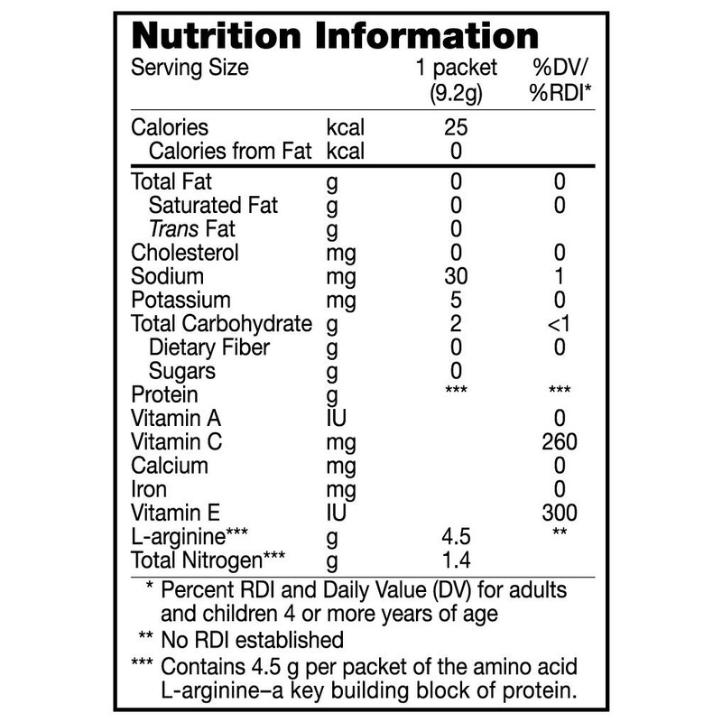 Novartis Nutrition Arginaid - Orange (box of 14 9.2g packets)