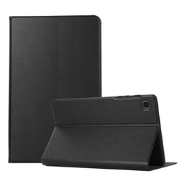 Tablet Leather Case Protective Scratch Resistant Full Protection Thin Light Portable Tablet Case Cover for Tab Tablet Black