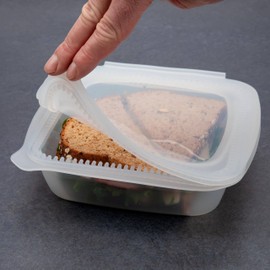 ProKeeper 3 Cup Silicone SoftBox - Flexible and Durable Storage Solution for Kitchen