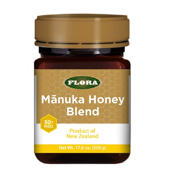 Flora Manuka Honey Blend MGO 30+ 500g (17.6oz)
