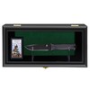 COMSREV Knife Display Case collect Pocket Knife Display Stand Military
