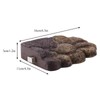 FTVOGUE Turtle Basking Floating Platform Magnetic Resin Island Aquarium Decor