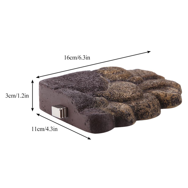 FTVOGUE Turtle Basking Floating Platform Magnetic Resin Island Aquarium Decor