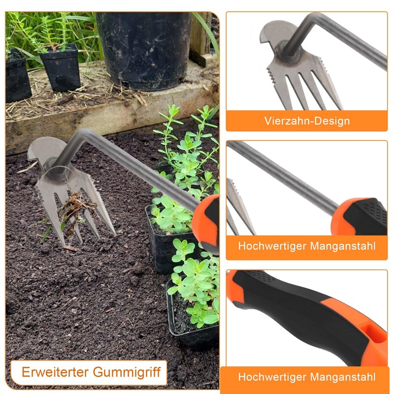 MOKIDO Weed Remover Device, Gardening Hand Weed Cutter, Weed Cutter