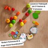 HABA 305780 Threading Game Farm Friends Threading Game from 3