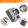 OUMURS 68.5mm Compatible with honda TRX250 Cylinder Piston Compatible with