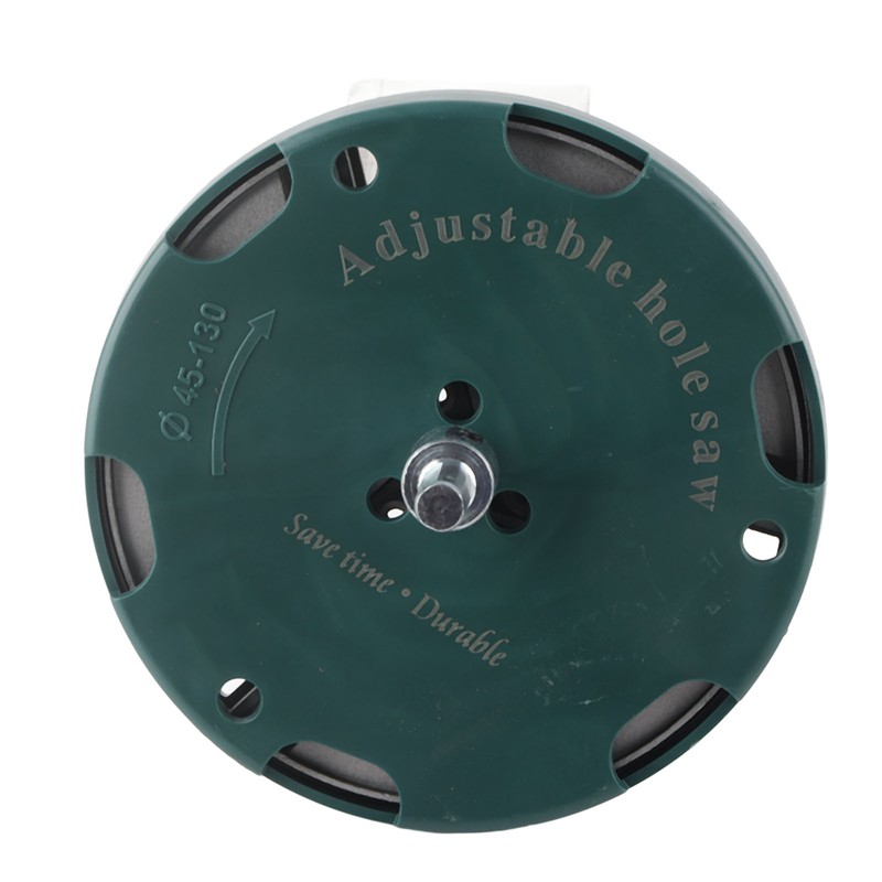 Adjustable Punching Saw Round Hole Opener Tools with Positioning Bit