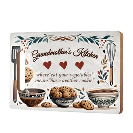 Oma Geschenk, Muttertagsgeschenk für Oma, Oma Geschenk Geburtstag,Bambus Schneidebrett, Geschenk Oma, Küchengeschenke für Oma, Beste Oma Geschenk, Oma Weihnachtsgeschenke,12