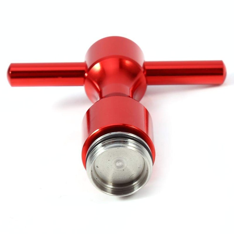 Scotty Cameron Wrench,Putter Weight Wrench Tool,2Pcs Red Putter Weights +