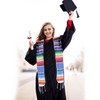 Jmkcoz Mexican Graduation Stole Sash Mexican Serape Scarf Colorful Graduation