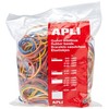Elastic Bands Appli Assorted Colours 100g Bag