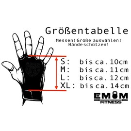 EMOM Fitness Spirit Animal Hand Grips - Power of the Bear for Your Pull Ups and More by (M)