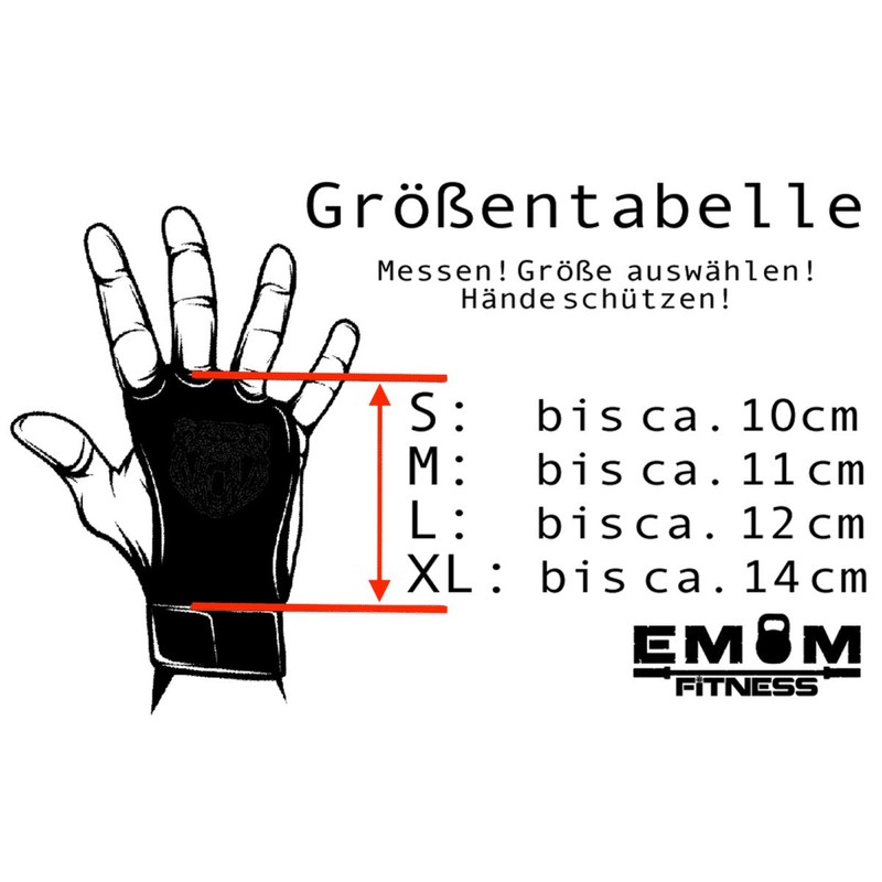 EMOM Fitness Spirit Animal Hand Grips - Power of the