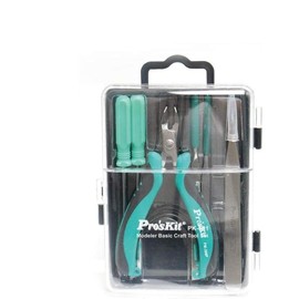 PRO'SKIT Model Building Tool Set Base - Ideal for Various Kits - First-Class, Robust Tools for Best Results - C344113