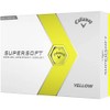Callaway Golf 2023 Supersoft Yellow AlignXL Golf Balls