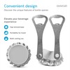 Bottle Opener - Handheld Beer Opener for Bartender - Flat