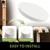 Ventilation Pipe Cover 150 mm - Sleeve Plug 150 mm,