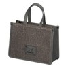 Sansibar Mini Tote Bag Anthracite, anthracite
